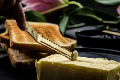 Laguiole Style De Vie Kaasmes En Botermes Goud - 6 Stuks -Keuken Kook Winkel SDVCheese6Gold 3