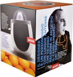 Alessi Elektrische Citruspers - SG63 W - Door Stefano Giovannoni -Keuken Kook Winkel SG63 W 05