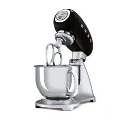 SMEG Keukenmachine - 800 W - Zwart - 4.8 Liter - SMF02BLEU -Keuken Kook Winkel SMEG keukenmachine zwart 02 2