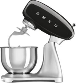 SMEG Keukenmachine - 800 W - Zwart - 4.8 Liter - SMF02BLEU -Keuken Kook Winkel SMF02BLEU 4