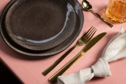 Studio Tavola Ontbijtborden Samos ø 22 Cm - 6 Stuks -Keuken Kook Winkel ST Dark Brown 2