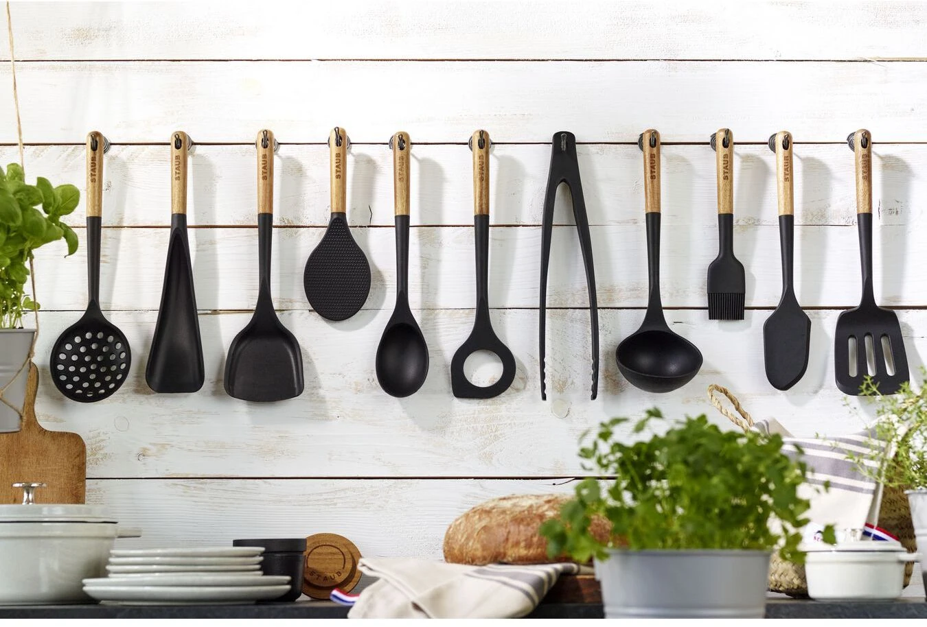 Staub Schuimspaan 31 Cm 5 Staub Schuimspaan 31 Cm - Afbeelding 5