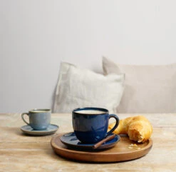 ASA Selection Kop En Schotel Saisons Denim 230 Ml 6 ASA Selection Kop En Schotel Saisons Denim 230 Ml -Keuken Kook Winkel Saisons Cappuccino TassenZPhAwY4mUQQ6e 1