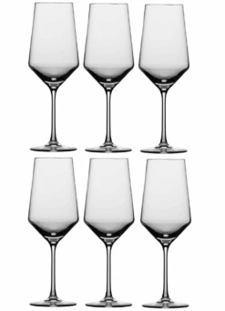 Zwiesel Glas Bordeauxglazen Pure - 680 Ml - 6 Stuks -Keuken Kook Winkel Schott20Zwiesel20Bordeauxglazen20Pure2068020ml