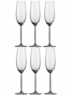Schott Zwiesel Champagneglazen Diva - 220 Ml - 6 Stuks 6 Schott Zwiesel Champagneglazen Diva - 220 Ml - 6 Stuks -Keuken Kook Winkel Schott Zwiesel Champagneglazen diva 0