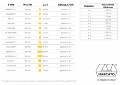 Marcato - Spaghetti - Opzetstuk Voor Atlas 150 -Keuken Kook Winkel Screenshot 1 7