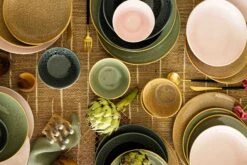 Jay Hill Serviesset Lihou - 16-delig / 4 Personen - Grijs/Zwart 11 Jay Hill Serviesset Lihou - 16-delig / 4 Personen - Grijs/Zwart -Keuken Kook Winkel Set 2 Sfeer Eilanden Klein 6 1