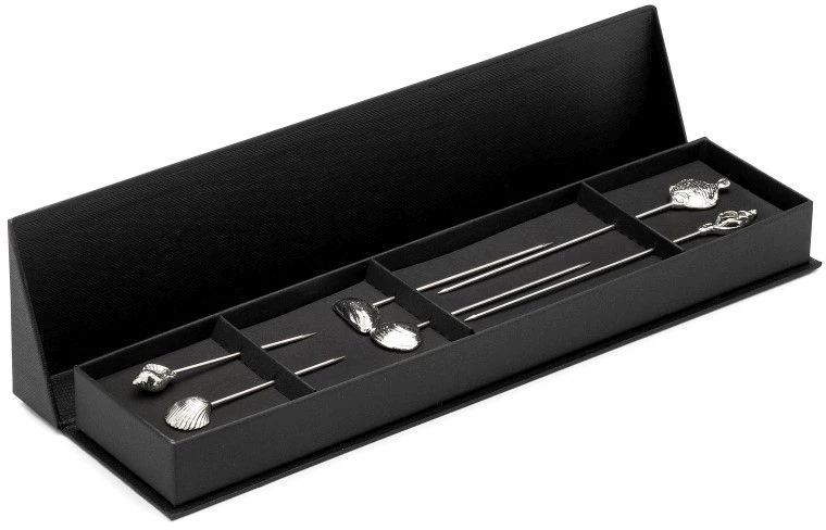 Anovi Schaal- En Schelpdierprikkers - 6 Stuks 1 Anovi Schaal- En Schelpdierprikkers - 6 Stuks