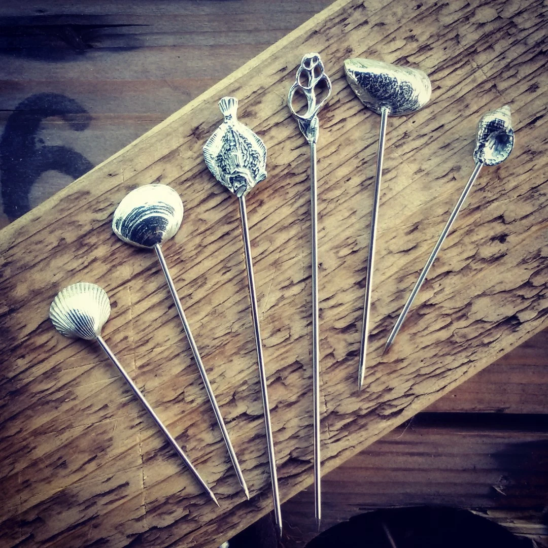 Anovi Schaal- En Schelpdierprikkers - 6 Stuks 2 Anovi Schaal- En Schelpdierprikkers - 6 Stuks - Afbeelding 2