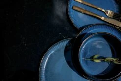 Jay Hill Dinerborden Aride ø 27 Cm - 4 Stuks 15 Jay Hill Dinerborden Aride ø 27 Cm - 4 Stuks -Keuken Kook Winkel Silhoutte Blauw 1 1