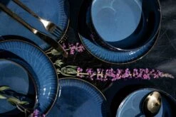 Jay Hill Ontbijtborden Aride ø 21 Cm - 4 Stuks 13 Jay Hill Ontbijtborden Aride ø 21 Cm - 4 Stuks -Keuken Kook Winkel Silhoutte Blauw 3 2