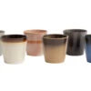 Studio Tavola Koffiekopjes Earth 200 Ml - 6 Stuks