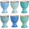 Studio Tavola Eierdopjes Ocean Blue - 6 Stuks