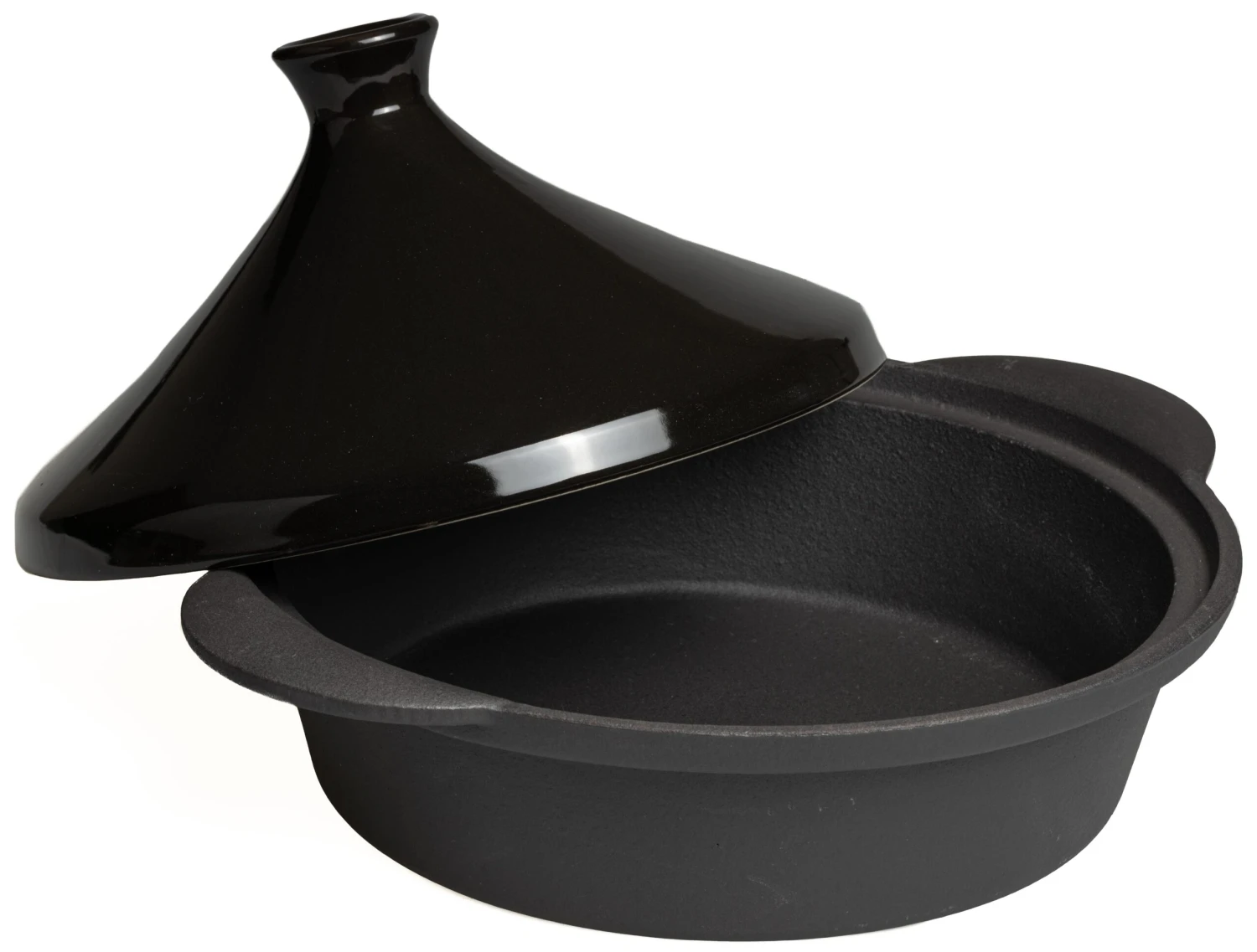 Blackwell Tajine Gietijzer - Zwart - ø 30 Cm / 3 Liter 6 Blackwell Tajine Gietijzer - Zwart - ø 30 Cm / 3 Liter - Afbeelding 6