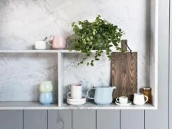 Maxwell & Williams Kop En Schotel Tint Blauw 100 Ml -Keuken Kook Winkel Tint Lifestyle Image 2 800x600