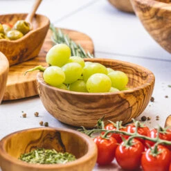 Jay Hill Kleine Kom Tunea - Olijfhout - 9 X 13 Cm -Keuken Kook Winkel Tunea 19 1