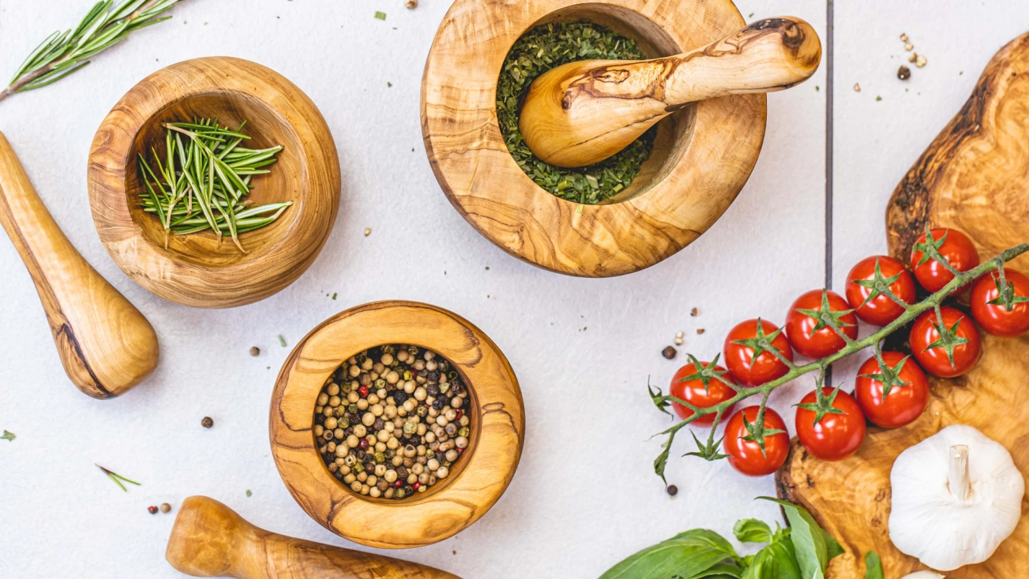 Jay Hill Vijzel Tunea - Olijfhout - ø 11 Cm 2 Jay Hill Vijzel Tunea - Olijfhout - ø 11 Cm - Afbeelding 2