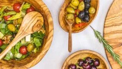 Jay Hill Spatelset (pollepel, Risotto Lepel & Slabestek) Tunea - Olijfhout -Keuken Kook Winkel Tunea 30 3