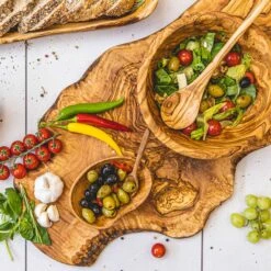 Jay Hill Serveerplank Tunea - Olijfhout - Schors XL 64 - 72 Cm 10 Jay Hill Serveerplank Tunea - Olijfhout - Schors XL 64 - 72 Cm -Keuken Kook Winkel Tunea 34 5