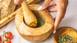 Jay Hill Vijzel Tunea - Olijfhout - ø 12 Cm -Keuken Kook Winkel TuneaHand 10