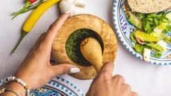 Jay Hill Vijzel Tunea - Olijfhout - ø 11 Cm 11 Jay Hill Vijzel Tunea - Olijfhout - ø 11 Cm -Keuken Kook Winkel TuneaHand 8