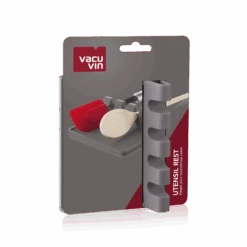 Vacu Vin Lepelhouder - Grijs -Keuken Kook Winkel UtensilRest Grey Packshot VV9