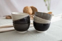 Studio Tavola Kleine Kommen Vintage Loft ø 12 Cm - 6 Stuks 6 Studio Tavola Kleine Kommen Vintage Loft ø 12 Cm - 6 Stuks -Keuken Kook Winkel Vintage loft Stapel 1 1