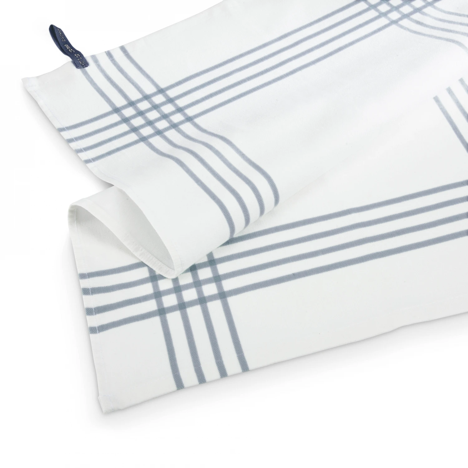 Walra Theedoek Superior Glass Cloth Blauw 50 X 70 Cm 2 Walra Theedoek Superior Glass Cloth Blauw 50 X 70 Cm - Afbeelding 2