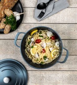 Westinghouse Braadpan Performance - Bravery Blue - ø 24 Cm / 4.5 Liter -Keuken Kook Winkel WCCC0095024BL 11