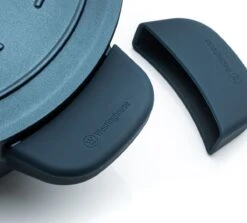 Westinghouse Braadpan Performance - Bravery Blue - ø 24 Cm / 4.5 Liter -Keuken Kook Winkel WCCC0095024BL 5