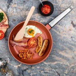 Westinghouse Braadpan Performance - Rebel Red - ø 28 Cm / 6.7 Liter 22 Westinghouse Braadpan Performance - Rebel Red - ø 28 Cm / 6.7 Liter -Keuken Kook Winkel WCCC0095024OR 11 1