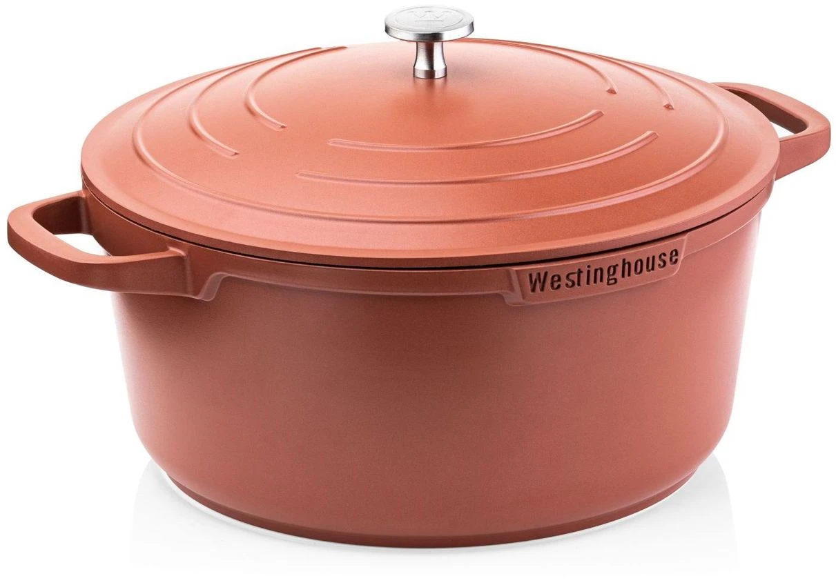 Westinghouse Braadpan Performance - Rebel Red - ø 28 Cm / 6.7 Liter 1 Westinghouse Braadpan Performance - Rebel Red - ø 28 Cm / 6.7 Liter
