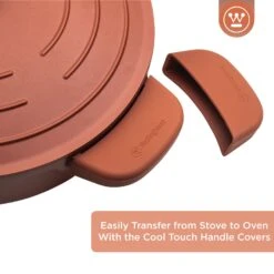 Westinghouse Braadpan Performance - Rebel Red - ø 28 Cm / 6.7 Liter 14 Westinghouse Braadpan Performance - Rebel Red - ø 28 Cm / 6.7 Liter -Keuken Kook Winkel WCCC0095024OR 5 1