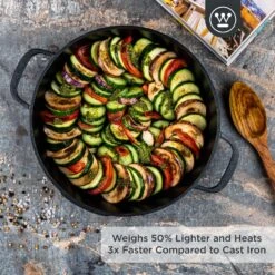 Westinghouse Hapjespan Performance - Blissful Black - ø 28 Cm / 4.1 Liter - Standaard Anti-aanbaklaag 15 Westinghouse Hapjespan Performance - Blissful Black - ø 28 Cm / 4.1 Liter - Standaard Anti-aanbaklaag -Keuken Kook Winkel WCCC0095L28BK 2