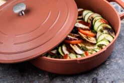 Westinghouse Hapjespan Performance - Rebel Red - ø 32 Cm / 5.8 Liter - Standaard Anti-aanbaklaag 18 Westinghouse Hapjespan Performance - Rebel Red - ø 32 Cm / 5.8 Liter - Standaard Anti-aanbaklaag -Keuken Kook Winkel WCCC0095L28OR 11 1