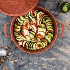 Westinghouse Hapjespan Performance - Rebel Red - ø 28 Cm / 4.1 Liter - Standaard Anti-aanbaklaag 23 Westinghouse Hapjespan Performance - Rebel Red - ø 28 Cm / 4.1 Liter - Standaard Anti-aanbaklaag -Keuken Kook Winkel WCCC0095L28OR 12