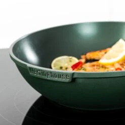 Westinghouse Wokpan Performance - Gracious Green - ø 28 Cm - Standaard Anti-aanbaklaag -Keuken Kook Winkel WCCW0095028SG 11 1
