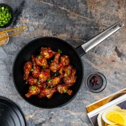 Westinghouse Koekenpan Performance - Blissful Black - ø 28 Cm - Standaard Anti-aanbaklaag -Keuken Kook Winkel WCFP0095024BK 8 1