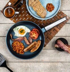 Westinghouse Koekenpan Performance - Bravery Blue - ø 24 Cm - Standaard Anti-aanbaklaag -Keuken Kook Winkel WCFP0095024BL 8