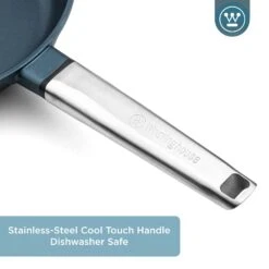 Westinghouse Grillpan Performance - Bravery Blue - 28 X 28 Cm - Standaard Anti-aanbaklaag -Keuken Kook Winkel WCFP0095G28BL 5