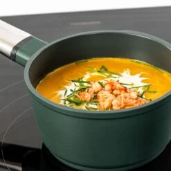 Westinghouse Steelpan Performance - Gracious Green - ø 18 Cm / 1.9 Liter -Keuken Kook Winkel WCSP0095N18SG 12