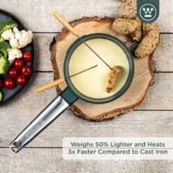 Westinghouse Steelpan Performance - Gracious Green - ø 18 Cm / 1.9 Liter -Keuken Kook Winkel WCSP0095N18SG 2