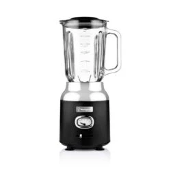 Westinghouse Blender Retro Collections - Liquorice Black - 1.5 Liter - WKBE221BK -Keuken Kook Winkel WKBE221BK Retro Table Blender 1 600x600 1