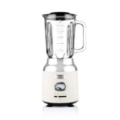 Westinghouse Blender Retro Collections - Vanilla White - 1.5 Liter - WKBE221WH -Keuken Kook Winkel WKBE221WH Retro Table Blender 1