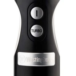 Westinghouse Staafmixer Retro Collections - 600 W - Liquorice Black - WKHBS270BK -Keuken Kook Winkel WKHBS270BK Retro Hand Blender 2 600x600 1