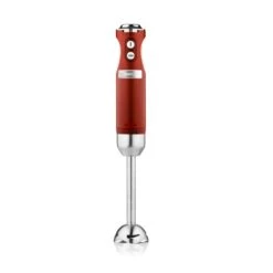 Westinghouse Staafmixer Retro Collections - 600 W - Cranberry Red - WKHBS270RD -Keuken Kook Winkel WKHBS270RD Retro Hand Blender 1 600x600 1
