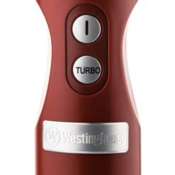 Westinghouse Staafmixer Retro Collections - 600 W - Cranberry Red - WKHBS270RD -Keuken Kook Winkel WKHBS270RD Retro Hand Blender 2 600x600 1