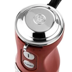 Westinghouse Staafmixer Retro Collections - 600 W - Cranberry Red - WKHBS270RD -Keuken Kook Winkel WKHBS270RD Retro Hand Blender 3 600x600 1