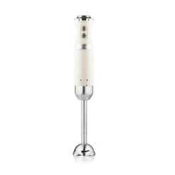 Westinghouse Staafmixer Retro Collections - 600 W - Vanilla White - WKHBS270WH -Keuken Kook Winkel WKHBS270WH Retro Hand Blender 1