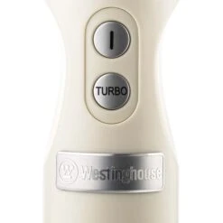 Westinghouse Staafmixer Retro Collections - 600 W - Vanilla White - WKHBS270WH -Keuken Kook Winkel WKHBS270WH Retro Hand Blender 2 600x600 1